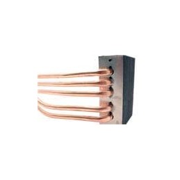 1 pcs : ATS-HP-D8L300S55W-011 - Liquid Cold Plates, Liquid Cooling & Heat Pipes Heat Pipe, Copper, High Performance, Round, Sint