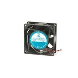 1 pcs : OD8032-24HHB02A - DC Fans DC Fan, 80x80x32mm, 24VDC, 55.5CFM, 0.15A, Ball, 3xWire, Alarm Output
