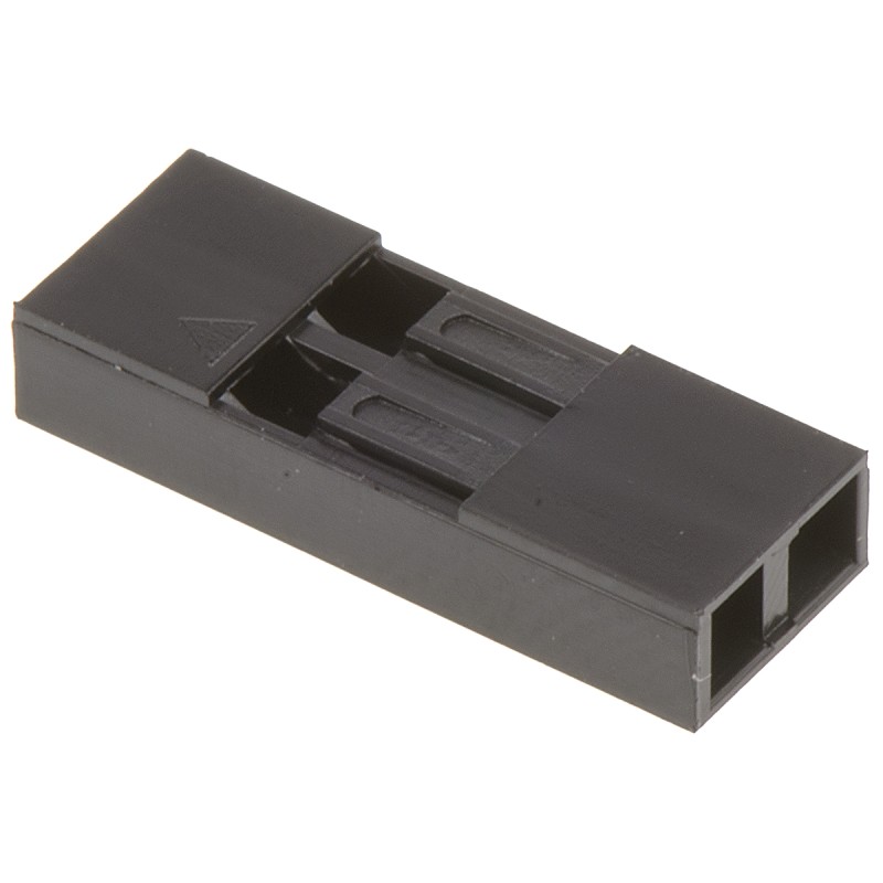 250 pcs - HARWIN, M20-10 Female Connector Housing, 2.54mm Pitch, 2 Way, 1 Row