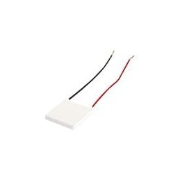 1 pcs : CP40236 - Thermoelectric Peltier Modules peltier, 20 x 20 x 3.6 mm, 4 A, wire leads