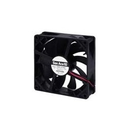 1 pcs : 9S0912M4021 - DC Fans DC Axial Fan, 92x92x25mm, 12VDC, Silent Series, Ribless