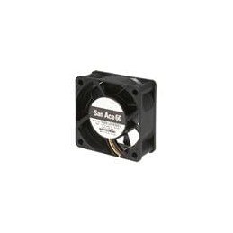 1 pcs : 9S0612S401 - DC Fans DC Axial Fan, 60x60x25mm, 12VDC, Silent Series, Tachometer