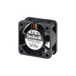 1 pcs : 109P0405H301 - DC Fans DC Axial Fan, 40x40x28mm, 5VDC, Tachometer