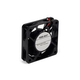 1 pcs : 06015KA-24L-AL-00 - DC Fans DC Tubeaxial Fan, 60x60x15mm, 24VDC, 14.1CFM, Rib, 3 Wire, Lock Rotor Sensor
