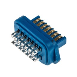 1 pcs - RS PRO 14-Way IDC Connector Plug for Cable Mount, 2-Row