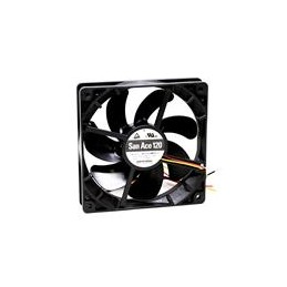 1 pcs : 9S1224M4011 - DC Fans DC Axial Fan, 120x120x25mm, 24VDC, Silent Series, Ribless, Tachometer