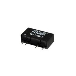 1 pcs : TRV 1-0511 - Isolated DC/DC Converters - Through Hole Product Type: DC/DC, Package Style: SIP, Output Power (W): 1, Inpu