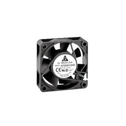 1 pcs : AFB0612HHD - DC Fans DC Tubeaxial Fan, 60x20mm, 12VDC, Ball Bearing, Lead Wires