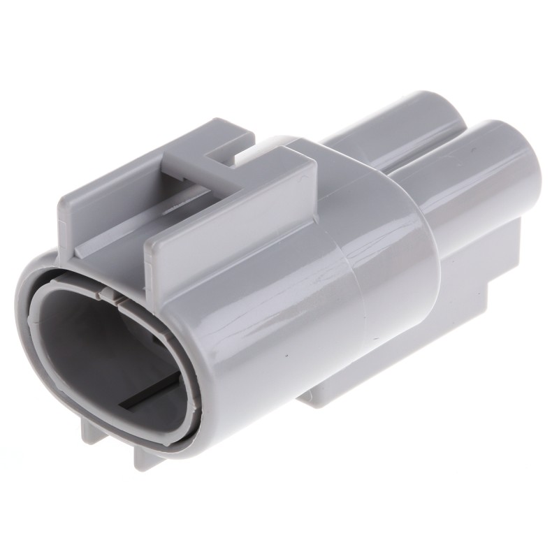 1 pcs - TE Connectivity, .187 Series Automotive Connector Socket 2 Way