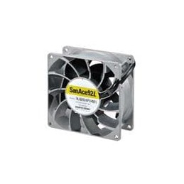 1 pcs : 9S0924F401 - DC Fans DC Axial Fan, 92x92x25mm, 24VDC, Silent Series, Tachometer