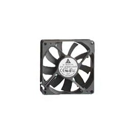 1 pcs : AFB0812HB - DC Fans DC Tubeaxial Fan, 80x15mm, 12VDC, Ball Bearing, Lead Wires