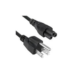 1 pcs : 350049-LD01 - AC Power Leads 18AWG 6' BLK SVT 3CD