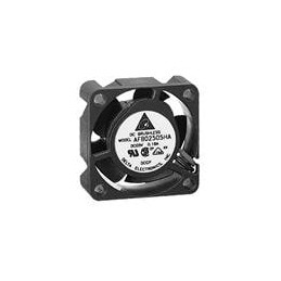 1 pcs : AFB02505LA-CF00 - DC Fans Fan, 25x25x10mm, 5VDC, 0.85CFM, 0.2W, 18dBA, 5000RPM, Ball Bearing, 3 Wire, Tach