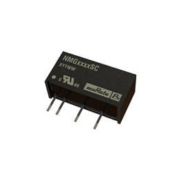 1 pcs : NMG0512SC - Isolated DC/DC Converters - Through Hole 2W 5VIN 12VOUT SINGLE OUTPUT
