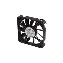1 pcs : 2404KL-04W-B59-B50 - DC Fans DC Tubeaxial Fan, 60x60x10mm, 12VDC, 19CFM, Rib Mount, 3x Lead Wires, Tachometer