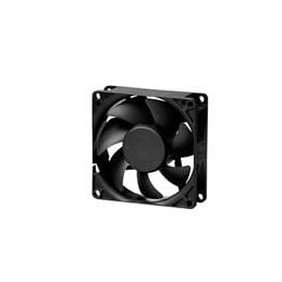1 pcs : PF80251V1-1000U-A99 - DC Fans Axial Fan, 80x80x25mm, 12VDC, 60CFM, 0.41'H2O, Vapo, Auto Restart, High Airflow