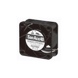 1 pcs : 109P0412G601 - DC Fans DC Axial Fan, 40x40x20mm, 12VDC, Tachometer