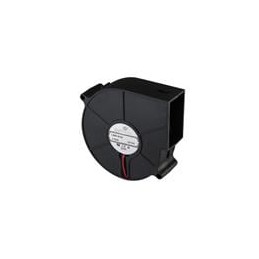 1 pcs : CBM-9330B-220-346-22 - Blowers & Centrifugal Fans dc blower, 92.3 x 92.6 x 30 mm, 24 Vdc, ball, 2000 RPM, 12.03 CFM, TS/