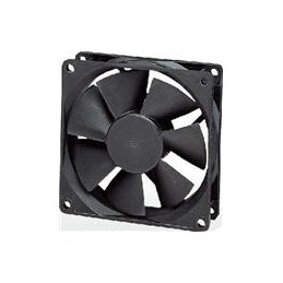 1 pcs : AD0912HX-C70-LF - DC Fans DC Axial Fan, 92x92x20mm, 12VDC, 32.8CFM, 3W, 32.8dBA, 2740RPM, 0.106'H2O, Hypro