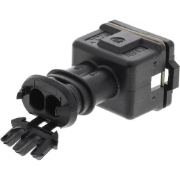 10 pcs - TE Connectivity, Junior Power Timer Automotive Connector Socket 2 Way