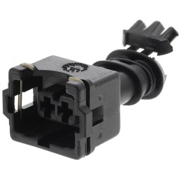 10 pcs - TE Connectivity, Junior Power Timer Automotive Connector Socket 2 Way