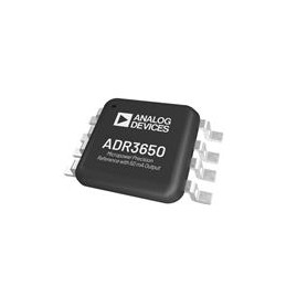 1 pcs : ADR3650ARMZ - Voltage References 5.0V Output 16V Input Precision VREF