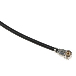 1 pcs - RS PRO Female SMA to Female U.FL Coaxial Cable, 100mm, RF Coaxial, Terminated