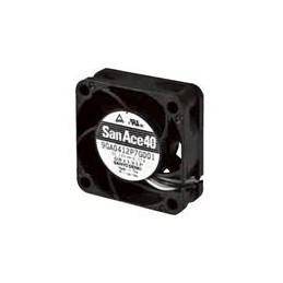 1 pcs : 9GA0412P7G001 - DC Fans DC Axial Fan, 40x40x15mm, 12VDC, High Performance, Low Power, Tachometer, PWM