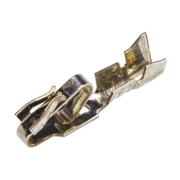 100 pcs - Molex KK 396, Trifurcon Series Female Crimp Terminal, 20AWG Min, 18AWG Max