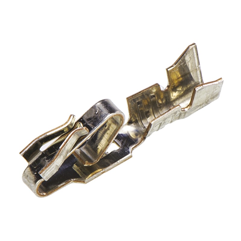 100 pcs - Molex KK 396, Trifurcon Series Female Crimp Terminal, 20AWG Min, 18AWG Max