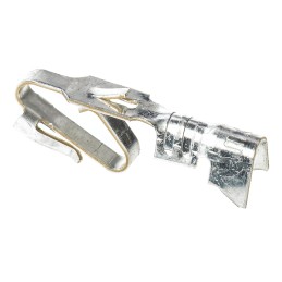 100 pcs - Molex KK 396, Trifurcon Series Female Crimp Terminal, 20AWG Min, 18AWG Max