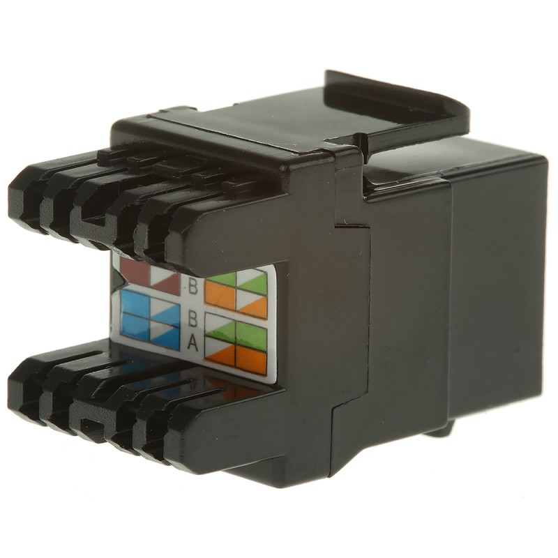 1 pcs - RS PRO Cat6 RJ45 Jack, UTP Shielding