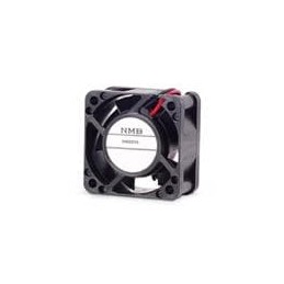 1 pcs : 04020VA-24L-AT-00 - DC Fans DC Tubeaxial Fan, 40x40x20mm, 24VDC, 7.4CFM, Rib Mount, Ball, 3 Wire, Tach