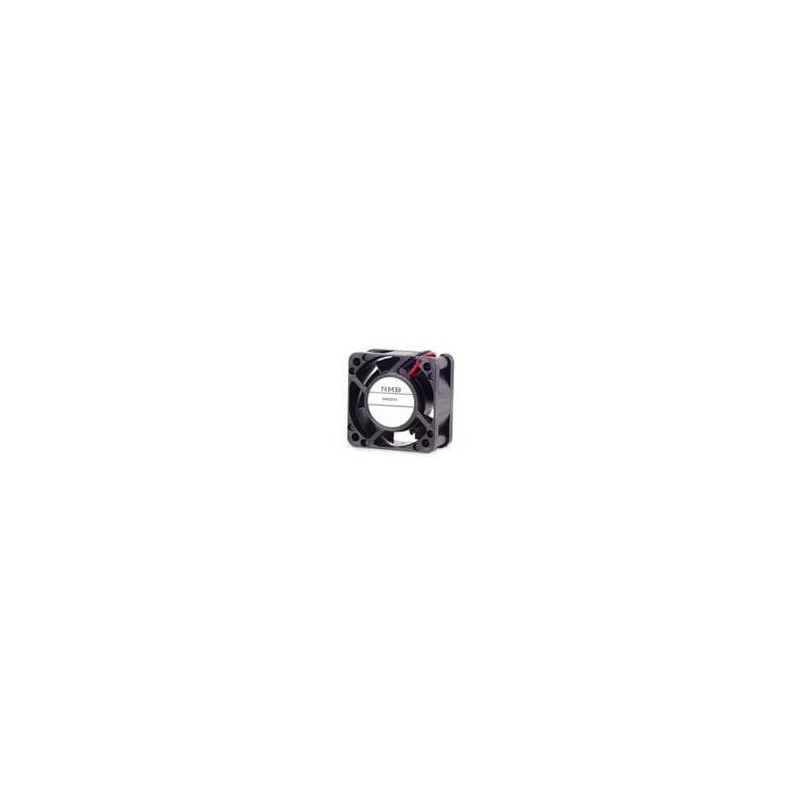 1 pcs : 04020VA-24L-AT-00 - DC Fans DC Tubeaxial Fan, 40x40x20mm, 24VDC, 7.4CFM, Rib Mount, Ball, 3 Wire, Tach