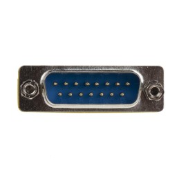 1 pcs - RS PRO D Sub Adapter Male 15 Way D-Sub to Male 15 Way D-Sub