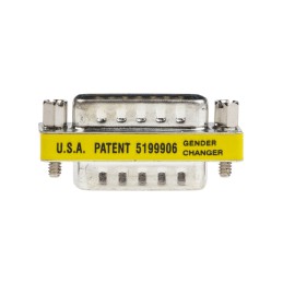 1 pcs - RS PRO D Sub Adapter Male 15 Way D-Sub to Male 15 Way D-Sub