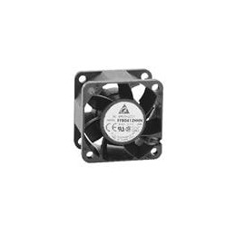 1 pcs : FFB0424HN - DC Fans DC Tubeaxial Fan, 40x28mm, 24VDC, Ball Bearing, Lead Wires
