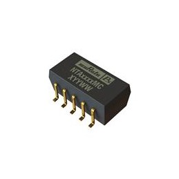 1 pcs : NTA0505MC - Isolated DC/DC Converters - SMD 1W 5-5V DUAL 1KV DC/DC