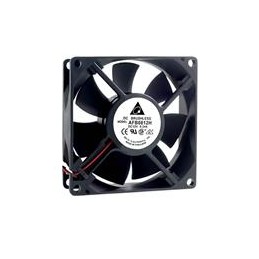 1 pcs : AFB0824SHBAV1 - DC Fans Fan, 80x15mm, 24VDC, 42.73CFM, 3.84W, Ball, 4Leads, Lock Rotor Sensor, Tach/PWM