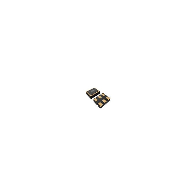 1 pcs : AK3LPHEF1-156.2500T - Standard Clock Oscillators 3225 6-SMD XO 156.25 MHz +/-25ppm -40C - 85C HCSL 1.71V - 3.63V