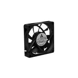 1 pcs : AFB0712HHB-F00 - DC Fans DC Tubeaxial Fan, 70x15mm, 12VDC, Ball Bearing, 3-Lead Wires, Tachometer