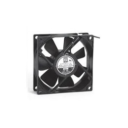 1 pcs : OD8025-24HB02A - DC Fans DC Fan, 80x80x25mm, 24VDC, 40CFM, Ball, 2xWire 24AWG, Alarm Output