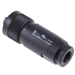 50 pcs - binder Circular Connector, 4 Contacts, Cable Mount, Socket, Female, IP67, 693 Series