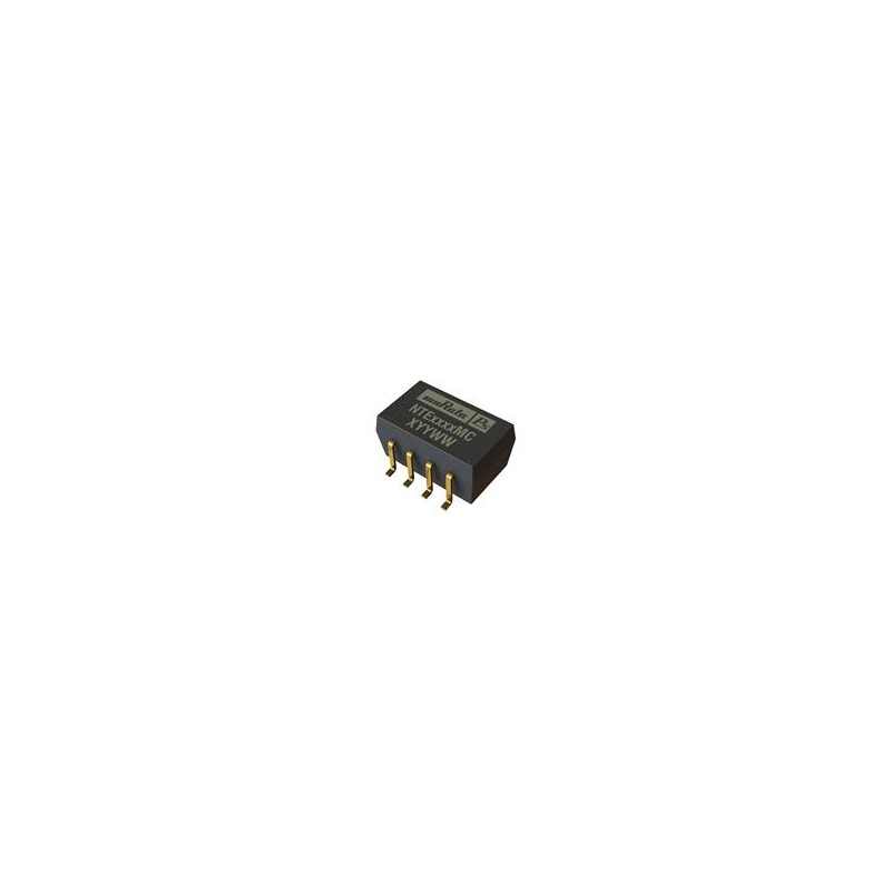 1 pcs : NTE1205MC - Isolated DC/DC Converters - SMD 1W 12-5V SINGLE 1KV DC/DC