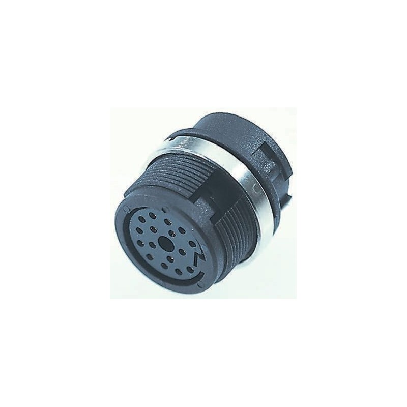 1 pcs - Binder Circular Connector, 3 Contacts, Panel Mount, Miniature Connector, Socket, Female, IP40, 678 Series