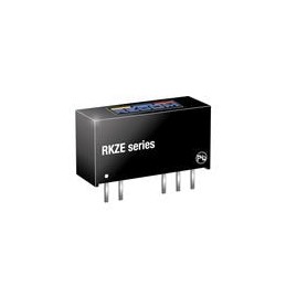 1 pcs : RKZE-1512S - Isolated DC/DC Converters - Through Hole 2W 15Vin 12Vout 167mA Single SIP7