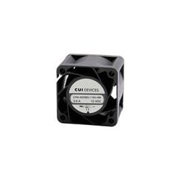 1 pcs : CFM-4028BG-1160-520-22 - DC Fans dc axial fan 40 mm square 28 mm 12 Vdc ball 16000 RPM 19.51 CFM TSPWM