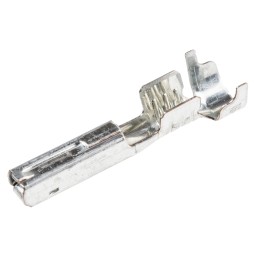 100 pcs - Molex MX150L Series Female Crimp Terminal, 16AWG Min, 14AWG Max