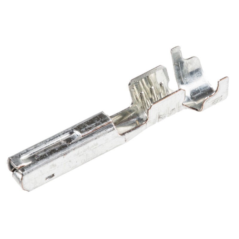 100 pcs - Molex MX150L Series Female Crimp Terminal, 16AWG Min, 14AWG Max