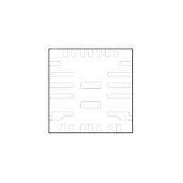 1 pcs : MP6540HGU-A-P - Motor/Motion/Ignition Controllers & Drivers 50V 5A Three-Phase Power Stage with HS & LS inputs.